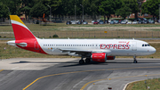 Iberia Express Airbus A320-214 (EC-MEG) at  Naples - Ugo Niutta, Italy