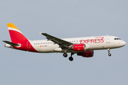 Iberia Express Airbus A320-214 (EC-MEH) at  Amsterdam - Schiphol, Netherlands