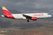 Iberia Express Airbus A320-214 (EC-MEH) at  Gran Canaria, Spain