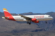 Iberia Express Airbus A320-214 (EC-MEH) at  Gran Canaria, Spain