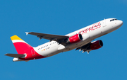 Iberia Express Airbus A320-214 (EC-MEH) at  Madrid - Barajas, Spain