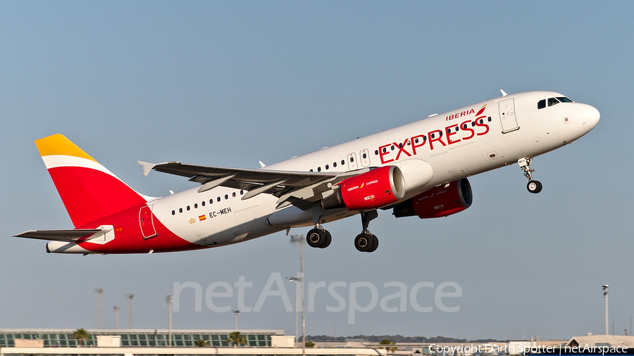 Iberia Express Airbus A320-214 (EC-MEH) | Photo 264881