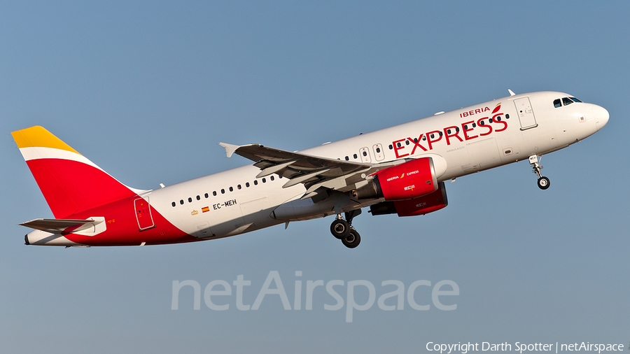 Iberia Express Airbus A320-214 (EC-MEH) | Photo 277205