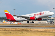 Iberia Express Airbus A320-214 (EC-MEH) at  Palma De Mallorca - Son San Juan, Spain