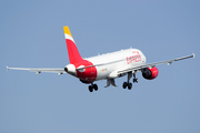 Iberia Express Airbus A320-214 (EC-MEH) at  La Palma (Santa Cruz de La Palma), Spain