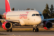 Iberia Express Airbus A320-214 (EC-MEH) at  Sevilla - San Pablo, Spain