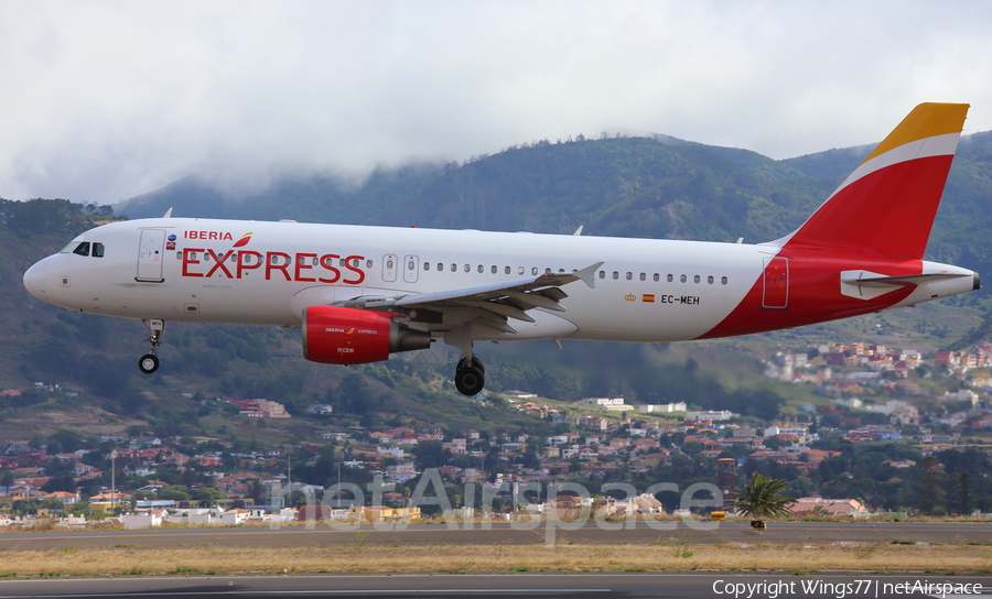 Iberia Express Airbus A320-214 (EC-MEH) | Photo 295263