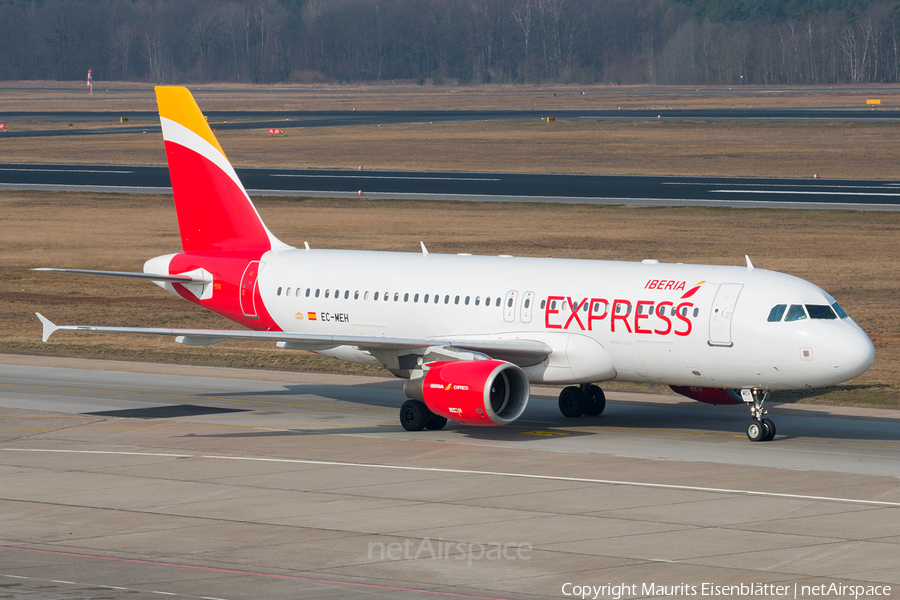 Iberia Express Airbus A320-214 (EC-MEH) | Photo 101467