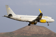 Vueling Airbus A320-232 (EC-MEL) at  Lanzarote - Arrecife, Spain