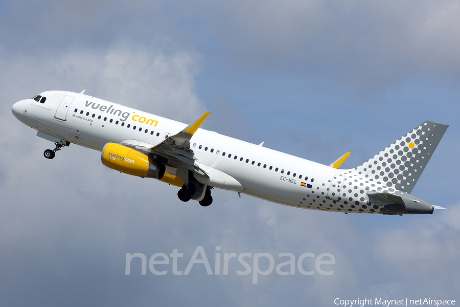 Vueling Airbus A320-232 (EC-MEL) | Photo 191097