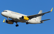 Vueling Airbus A320-232 (EC-MEL) at  Barcelona - El Prat, Spain