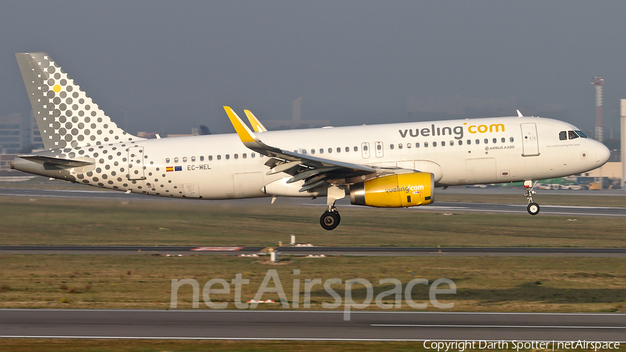 Vueling Airbus A320-232 (EC-MEL) | Photo 356298