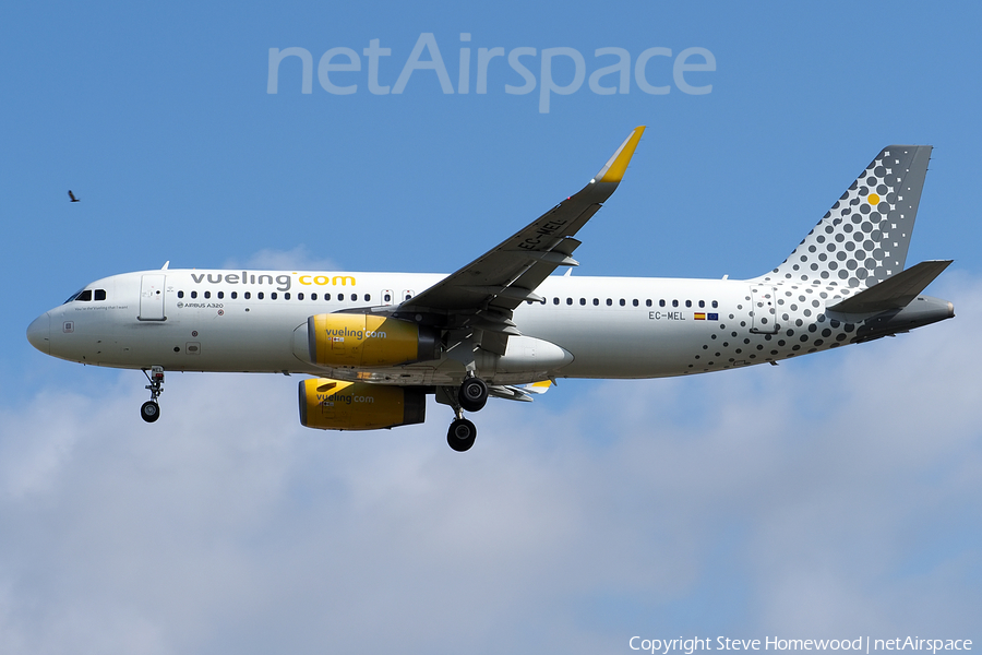 Vueling Airbus A320-232 (EC-MEL) | Photo 583559