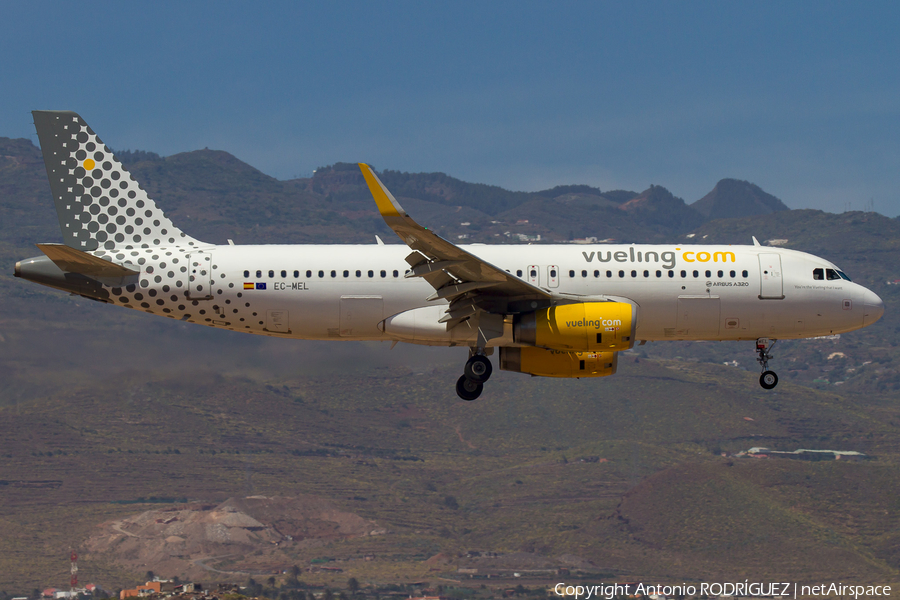 Vueling Airbus A320-232 (EC-MEL) | Photo 304272