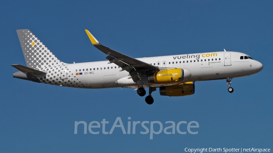 Vueling Airbus A320-232 (EC-MEL) | Photo 232406