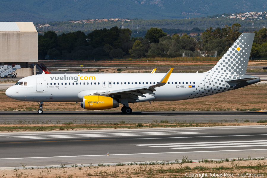 Vueling Airbus A320-232 (EC-MEL) | Photo 350741