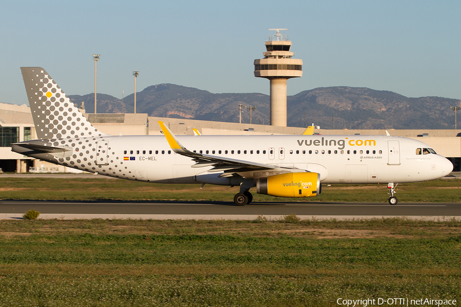 Vueling Airbus A320-232 (EC-MEL) | Photo 522607