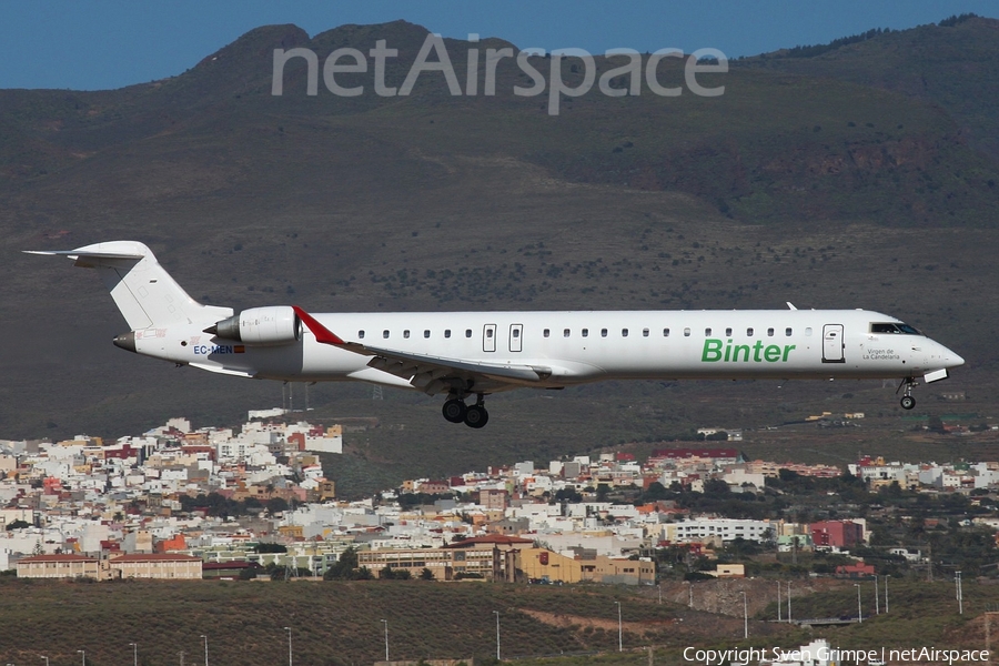 Binter Canarias Bombardier CRJ-900ER (EC-MEN) | Photo 155977