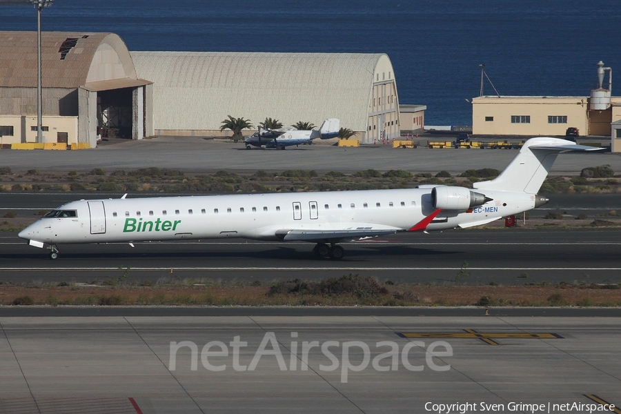 Binter Canarias Bombardier CRJ-900ER (EC-MEN) | Photo 73626