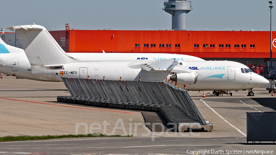 ASL Airlines Spain (TNT) BAe Systems BAe-146-300QT (EC-MEO) | Photo 261658