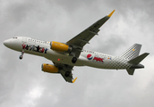 Vueling Airbus A320-232 (EC-MEQ) at  Amsterdam - Schiphol, Netherlands