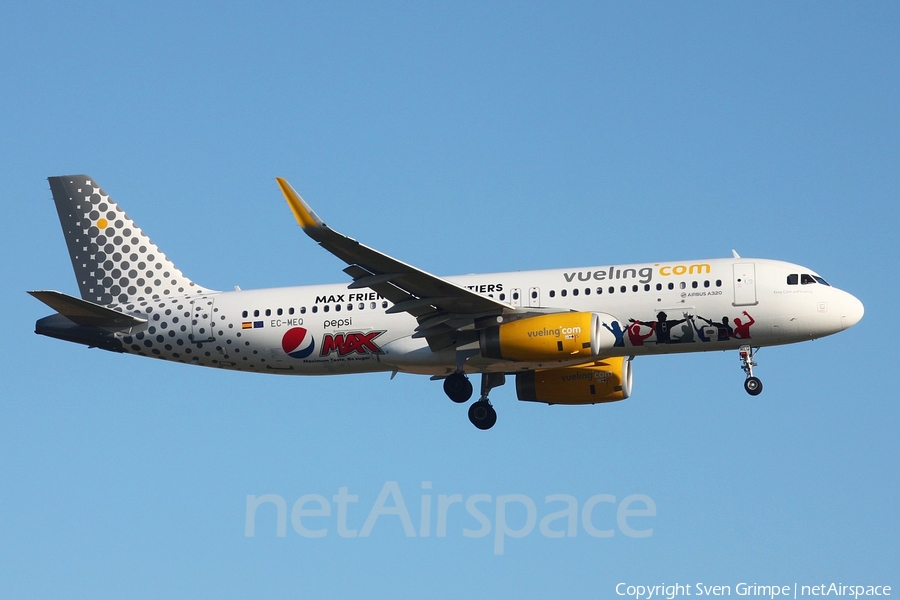 Vueling Airbus A320-232 (EC-MEQ) | Photo 106125