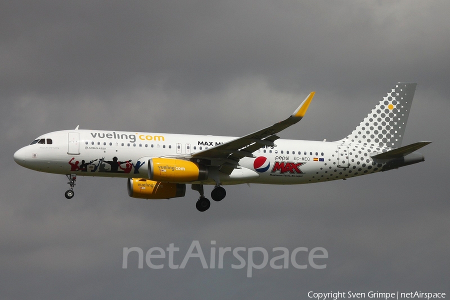 Vueling Airbus A320-232 (EC-MEQ) | Photo 107231