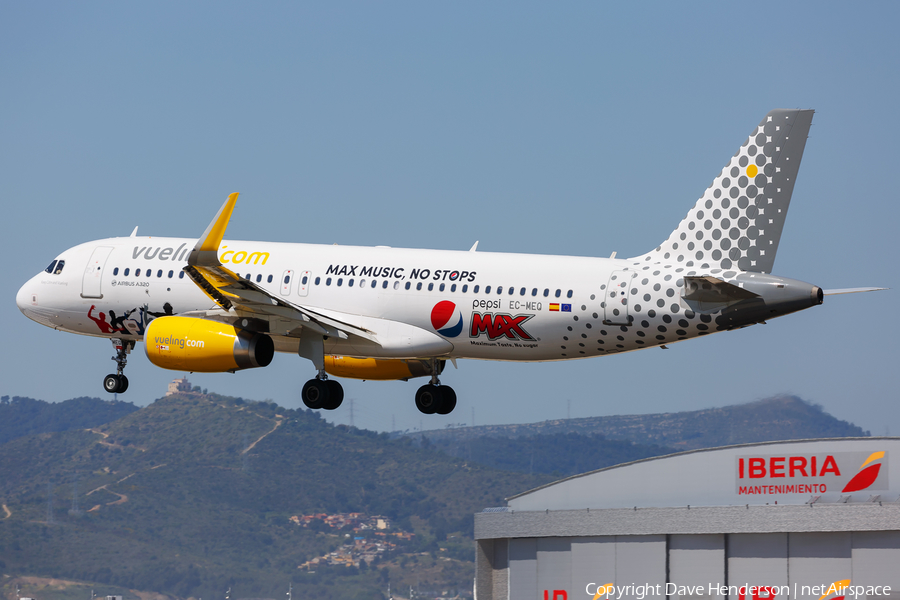 Vueling Airbus A320-232 (EC-MEQ) | Photo 157839