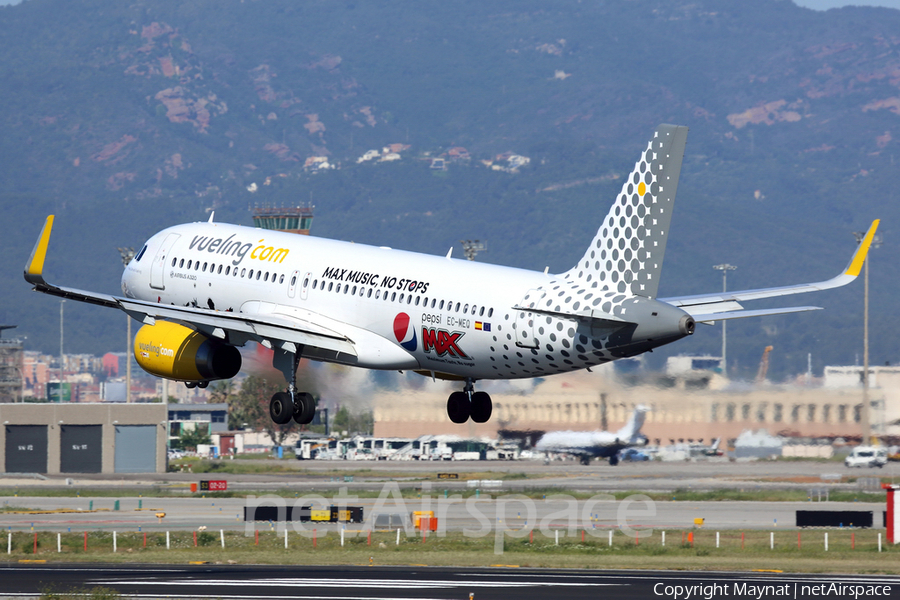 Vueling Airbus A320-232 (EC-MEQ) | Photo 189712