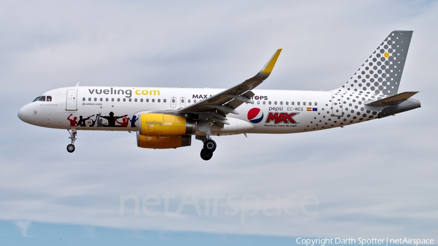 Vueling Airbus A320-232 (EC-MEQ) | Photo 236066