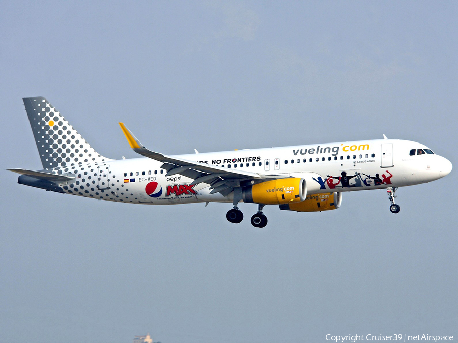 Vueling Airbus A320-232 (EC-MEQ) | Photo 237157