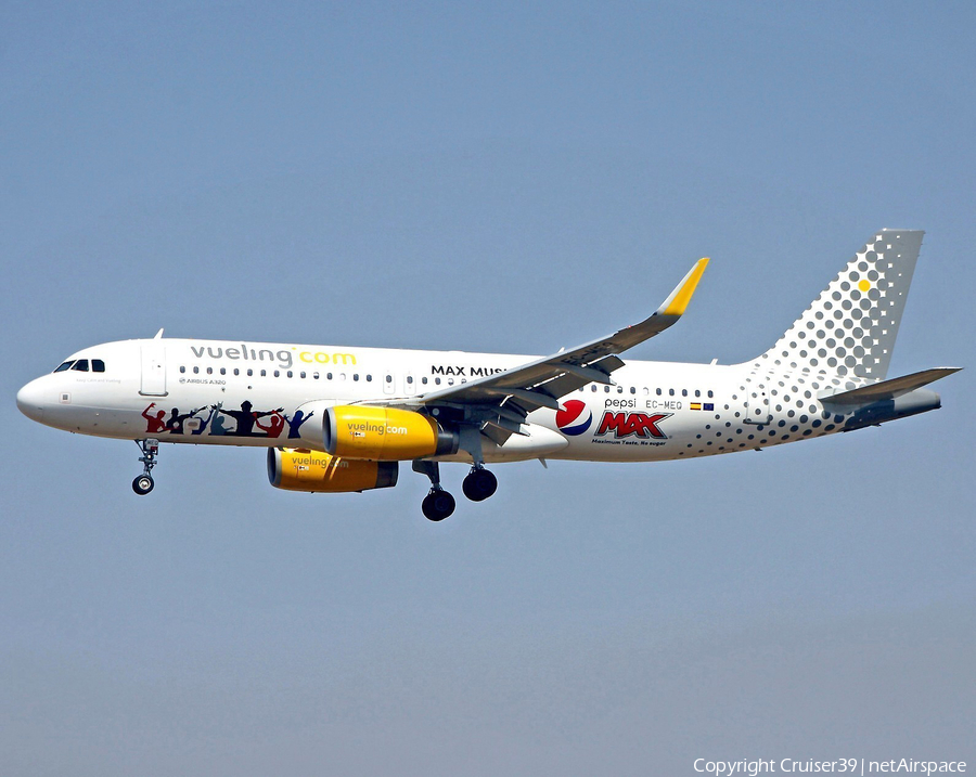 Vueling Airbus A320-232 (EC-MEQ) | Photo 241055