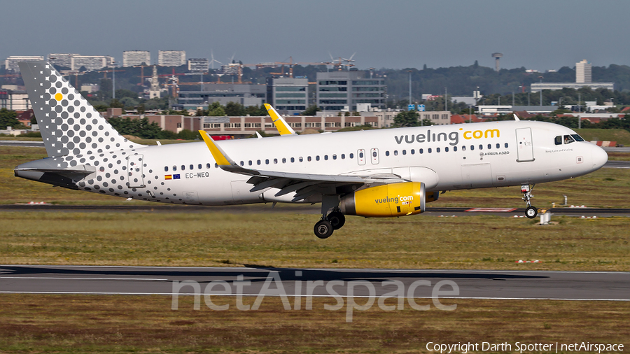 Vueling Airbus A320-232 (EC-MEQ) | Photo 372744