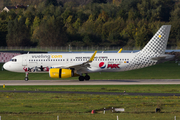 Vueling Airbus A320-232 (EC-MEQ) at  Dusseldorf - International, Germany