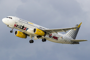 Vueling Airbus A320-232 (EC-MEQ) at  Dusseldorf - International, Germany