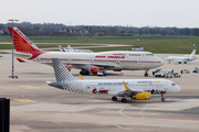 Vueling Airbus A320-232 (EC-MEQ) at  Hannover - Langenhagen, Germany