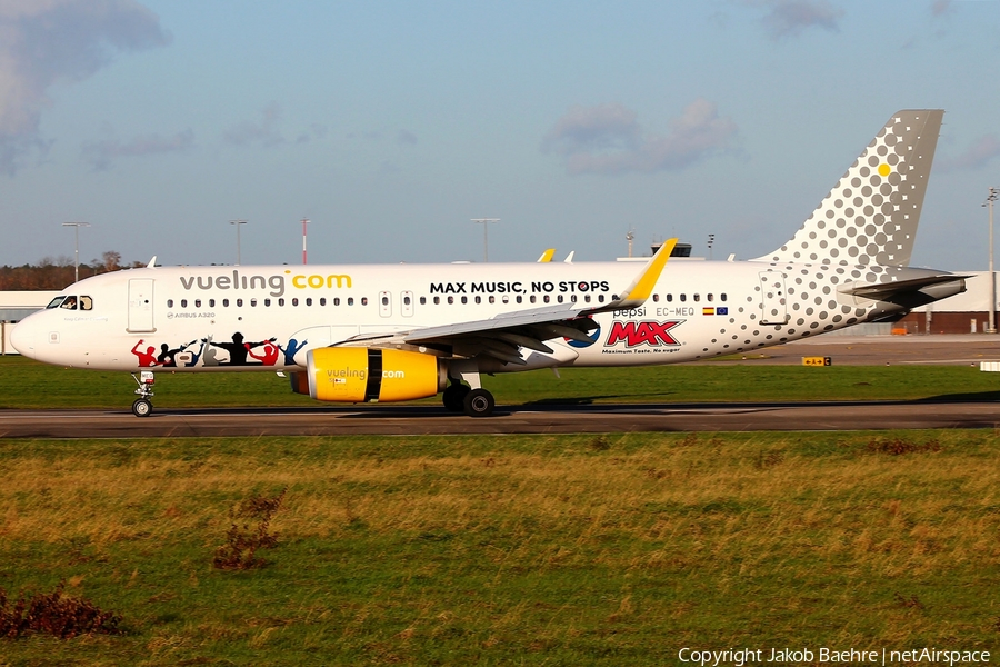 Vueling Airbus A320-232 (EC-MEQ) | Photo 199384
