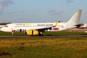 Vueling Airbus A320-232 (EC-MEQ) at  Hannover - Langenhagen, Germany