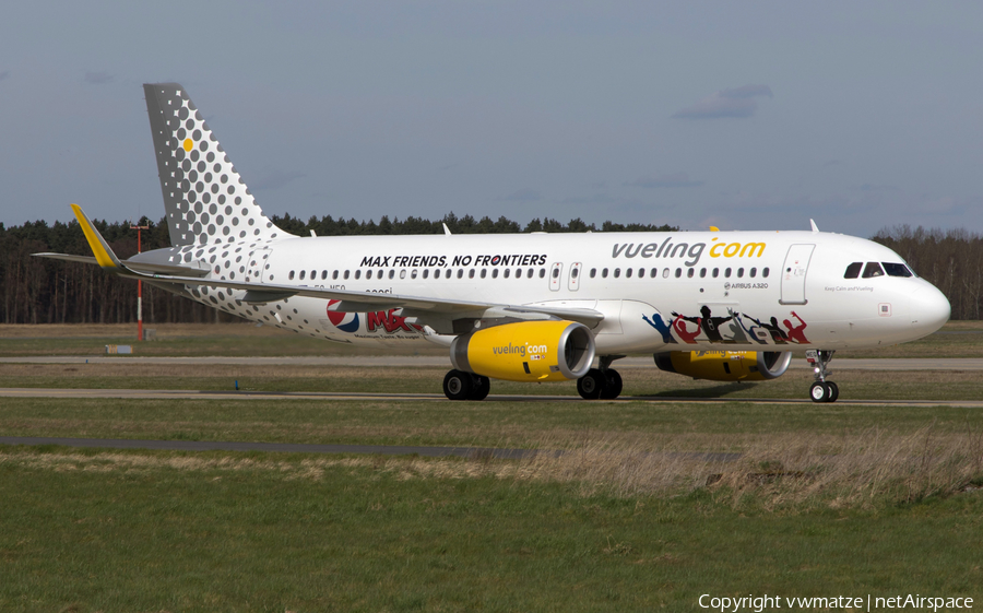 Vueling Airbus A320-232 (EC-MEQ) | Photo 291696