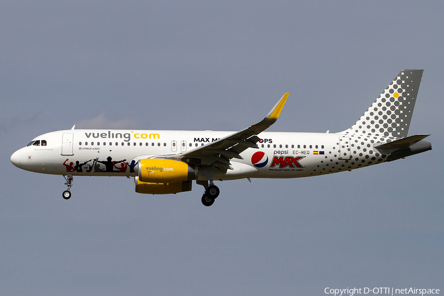 Vueling Airbus A320-232 (EC-MEQ) | Photo 488611