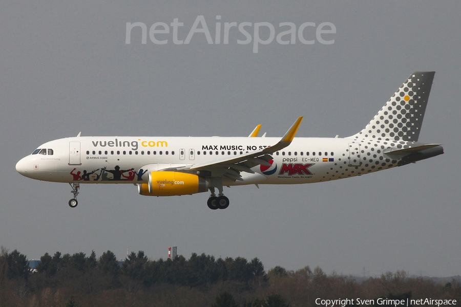 Vueling Airbus A320-232 (EC-MEQ) | Photo 74404