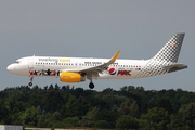 Vueling Airbus A320-232 (EC-MEQ) at  Hamburg - Fuhlsbuettel (Helmut Schmidt), Germany