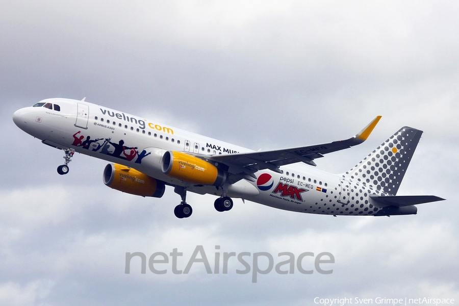 Vueling Airbus A320-232 (EC-MEQ) | Photo 88286