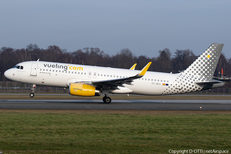 Vueling Airbus A320-232 (EC-MEQ) | Photo 551743