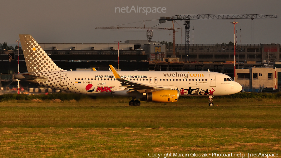 Vueling Airbus A320-232 (EC-MEQ) | Photo 349588