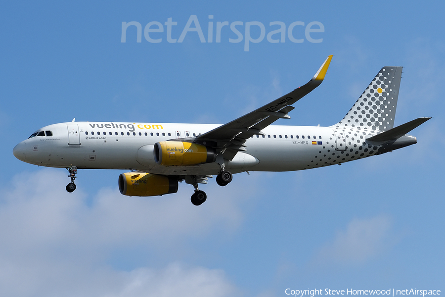 Vueling Airbus A320-232 (EC-MEQ) | Photo 583560