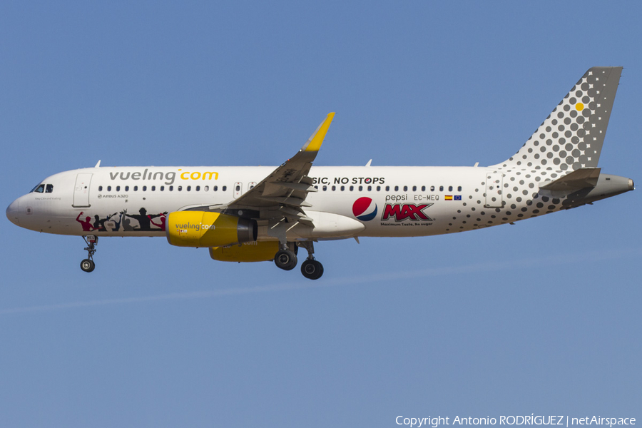 Vueling Airbus A320-232 (EC-MEQ) | Photo 128851