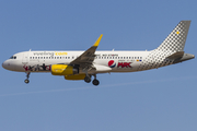 Vueling Airbus A320-232 (EC-MEQ) at  Gran Canaria, Spain