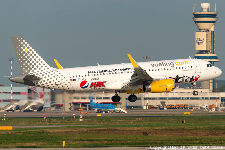 Vueling Airbus A320-232 (EC-MEQ) | Photo 307797