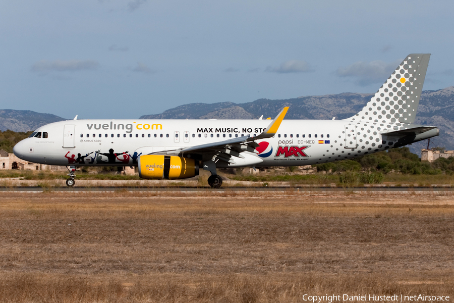 Vueling Airbus A320-232 (EC-MEQ) | Photo 487647